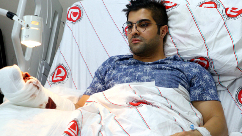 Hastası tarafından bıçaklanan, parmakları kesilen doktor yaşadıklarını anlattı
