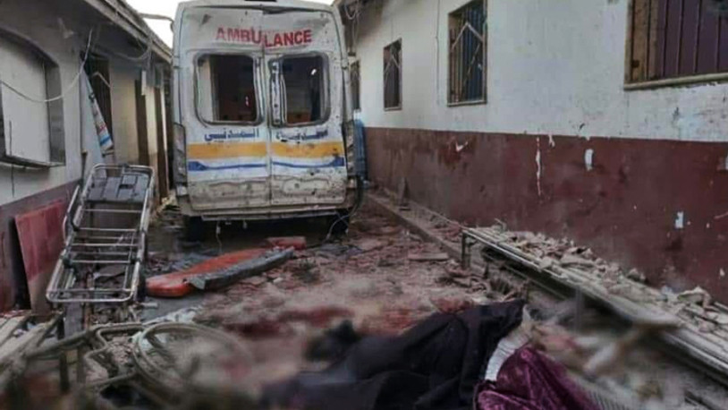 Hatay Valiliği: Afrin'de hastaneye yapılan saldırıda 13 sivil hayatını kaybetti