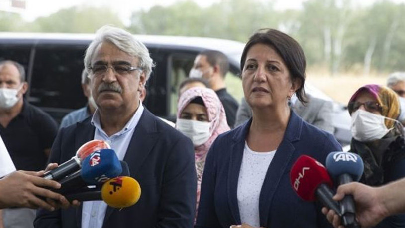 HDP'den AYM'nin kararına ilişkin ilk açıklama: Kendini kapatma kararını da...