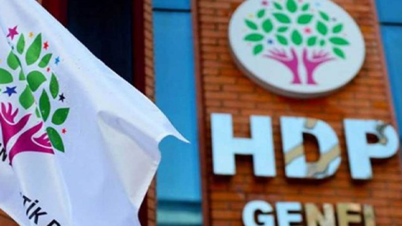 HDP’yi kapatma davası iddianamesi: Bugün karar verilecek
