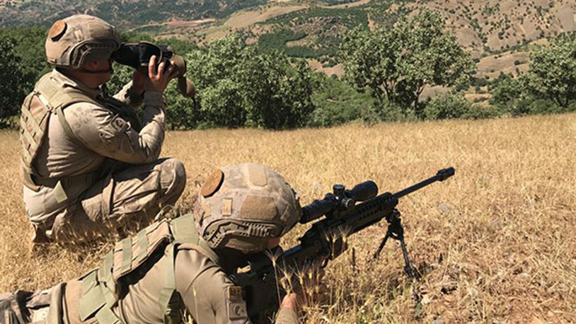 İçişleri Bakanlığı: Van Başkale'de 3 terörist etkisiz hale getirildi