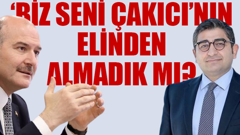 'İki kaynağım da Sedat Peker'i doğruladı'