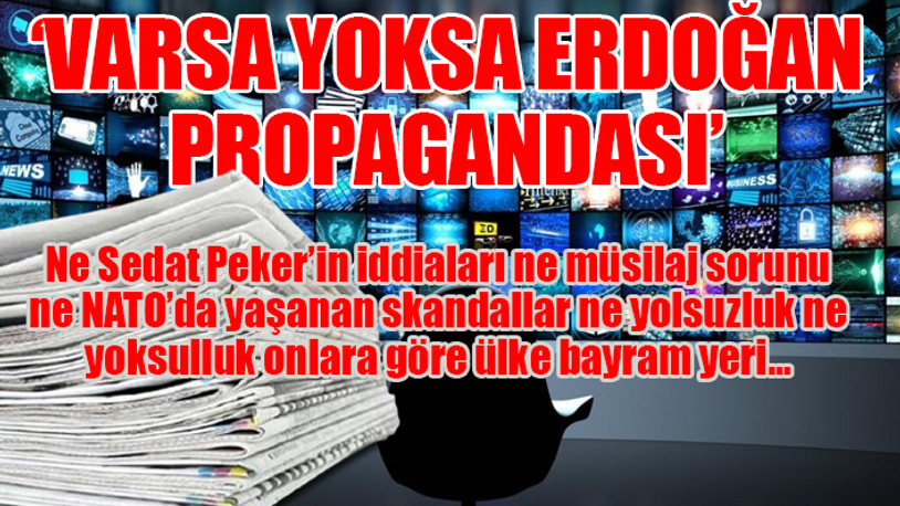 İktidar medyası başını kuma gömdü