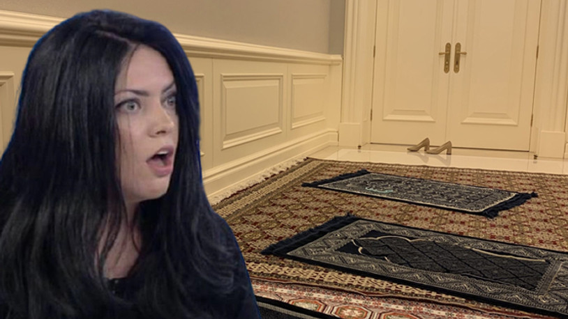 İktidara yakın isim kıldığı namazı reklam etti