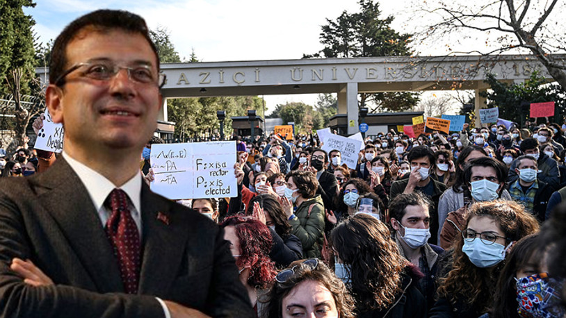 İmamoğlu'dan bursları kesilen Boğaziçi Üniversitesi öğrencilerine destek