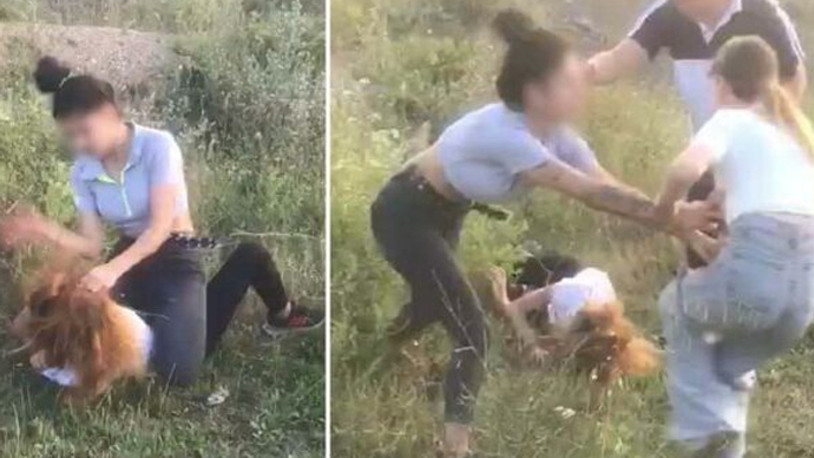 "İtildi mi, atladı mı" incelemesi sürerken arkadaşlarının Elif'i dövdüğü anlar ortaya çıktı