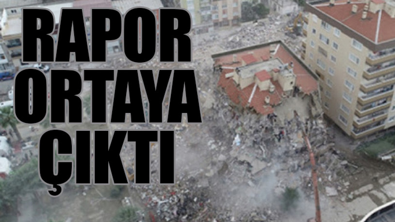 İzmir depreminde 11 kişinin öldüğü bina hakkında korkunç gerçek...