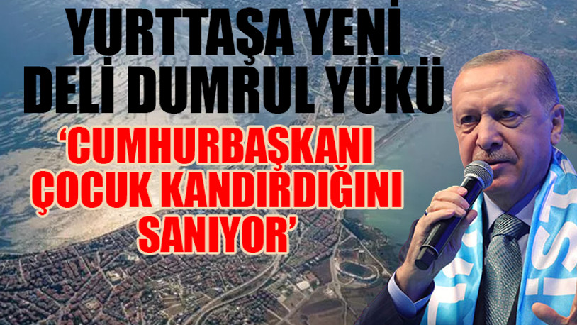 Kanal İstanbul'a geçiş garantisi...