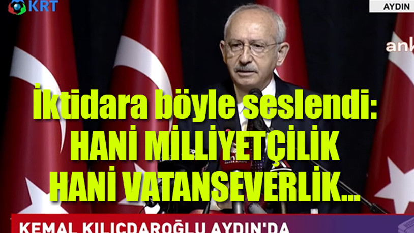 Kılıçdaroğlu: Hükümet kendi vatandaşından dolar üzerinden borç alıyor