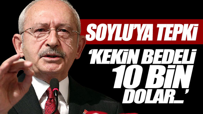 Kılıçdaroğlu: Kim bu siyasetçi, '128 milyar dolar'da tık yoktu, bunda da yok...