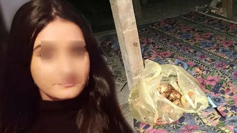 Liseli kız çatı katında günlerce dehşeti yaşadı