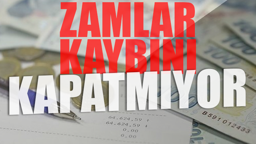 Memur ve emeklilere yapılan zam 5 ayda eridi