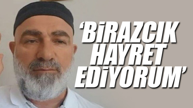 Menzilci eski başhekim Ali Edizer'den Elmalı davasına ilişkin skandal açıklaması