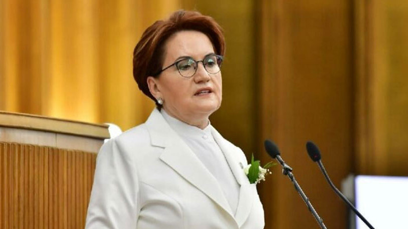 Meral Akşener'den Dündar Taşer mesajı