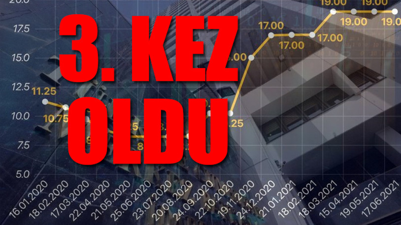 Merkez Bankası'ndan flaş faiz kararı