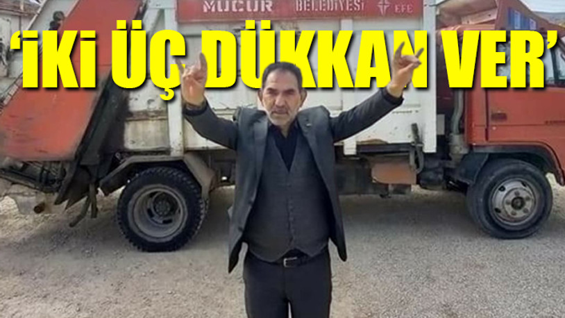 MHP'li Belediye Başkanından rüşvet itirafı 