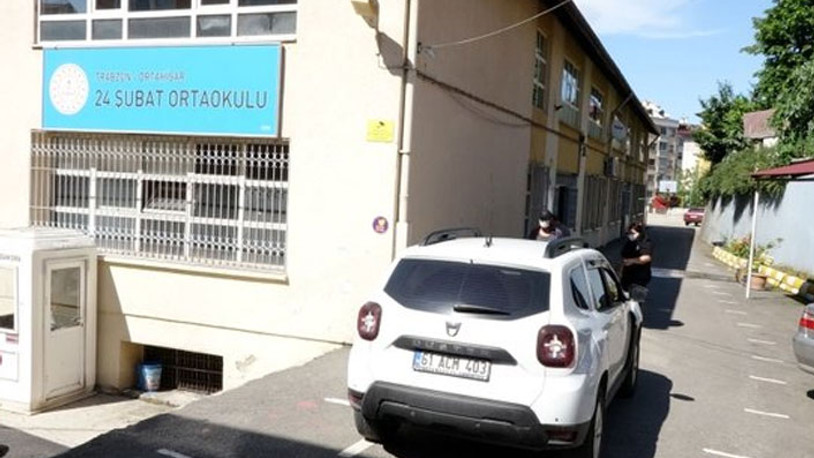 Okul bahçesinde korkunç cinayet...