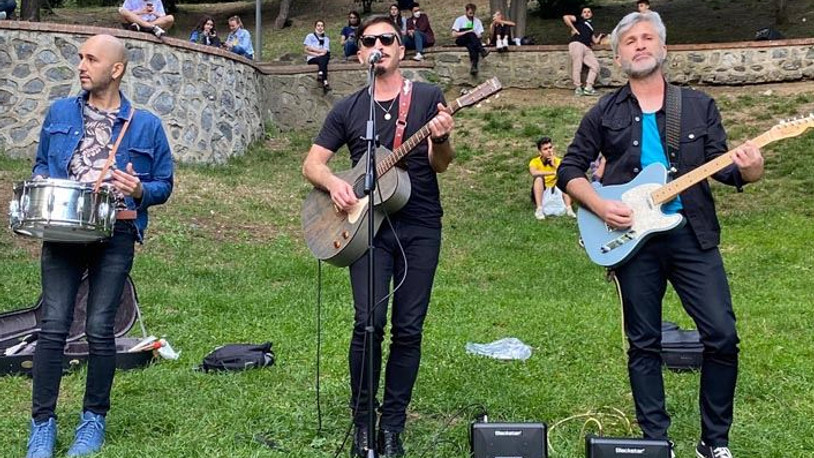 Redd grubundan konser tepkilerine yanıt: Maçka'da yaptığımız bir konser değil bir eylemdi