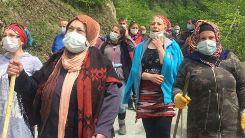 Rize halkından 'çevre günü' mesajı: Dağları verelim de yerine ne koyalım?