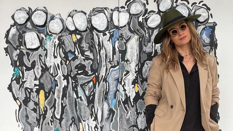 Sahar Khalkhalian “Resimlerim Kalabalıkların İçinde Bile Tecrit Edilmiş İnsanlara Dair Gözlemlerimdir”