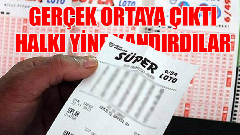 Şans oyunlarına yüzde 20 vergi getirildi