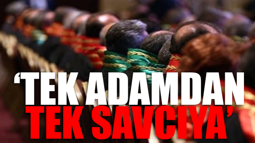 Saray'dan yargıya müdahale