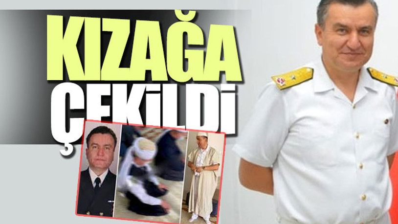 'Sarıklı amiral' Mehmet Sarı görevden alındı