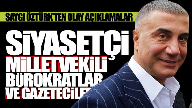 Sedat Peker 24 ayar altın tespih verdiği isimleri açıklayacak mı?