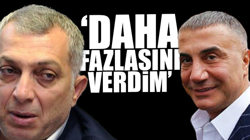 Sedat Peker'den 10 bin dolar açıklaması: Metin Külünk'e verdiği paraları açıkladı