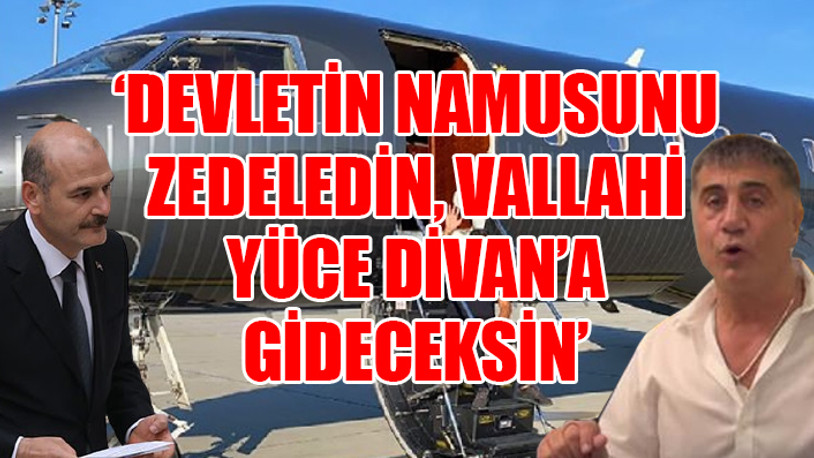 Sedat Peker'den bomba Süleyman Soylu iddiası... 'Utanmadan sahte fatura yayınlıyorsun'