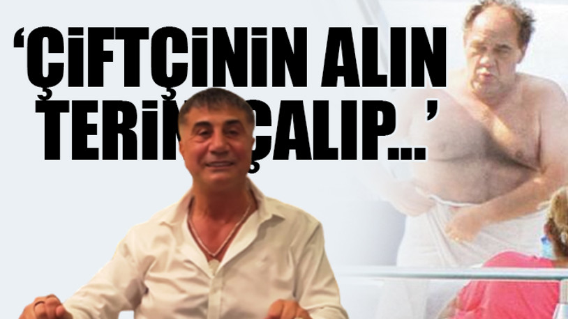 Sedat Peker'den Demirören paylaşımı