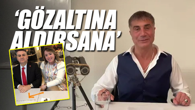 Sedat Peker'den 'tespih' çıkışı 