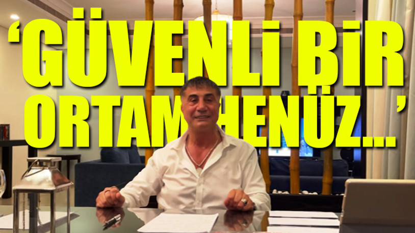 Sedat Peker'den video paylaşımı... Pazar günü yayınlayacak mı?