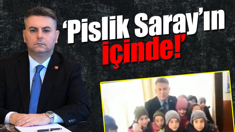 Sedat Peker'in hedefindeydi: AKP'li Korkmaz Karaca, Sezgin Baran Korkmaz için çocuklara teşekkür ettiriyor