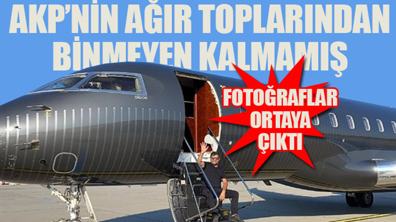 Sedat Peker'in ifşa ettiği bir isim daha Sezgin Baran Korkmaz'ın uçağından çıktı