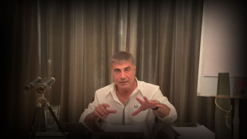 Sedat Peker'in ifşa ettiği isimden yanıt geldi: Sana 24 saat süre veriyorum