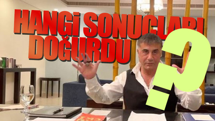 Sedat Peker'in videolarının ardından neler oldu?