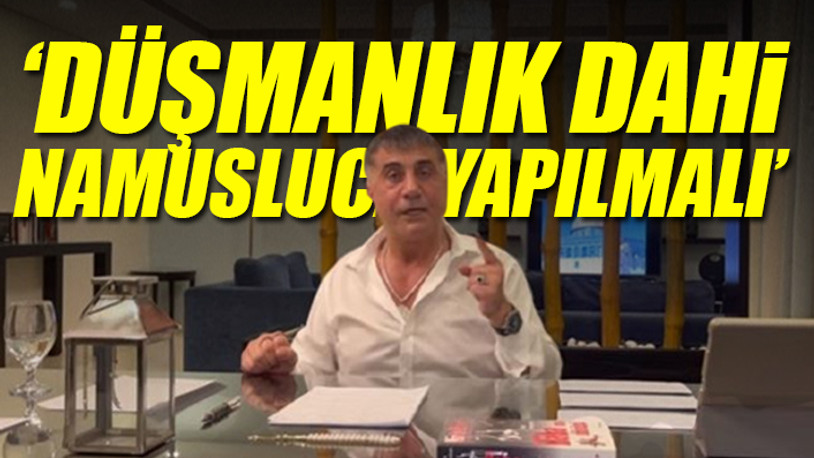 Sedat Peker kendisine yönelik yapılan HDP eleştirilerine yanıt verdi