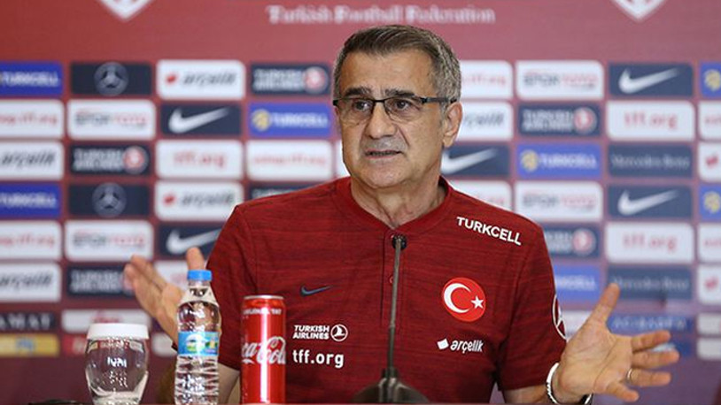 Şenol Güneş'ten 'istifa' sorusuna yanıt