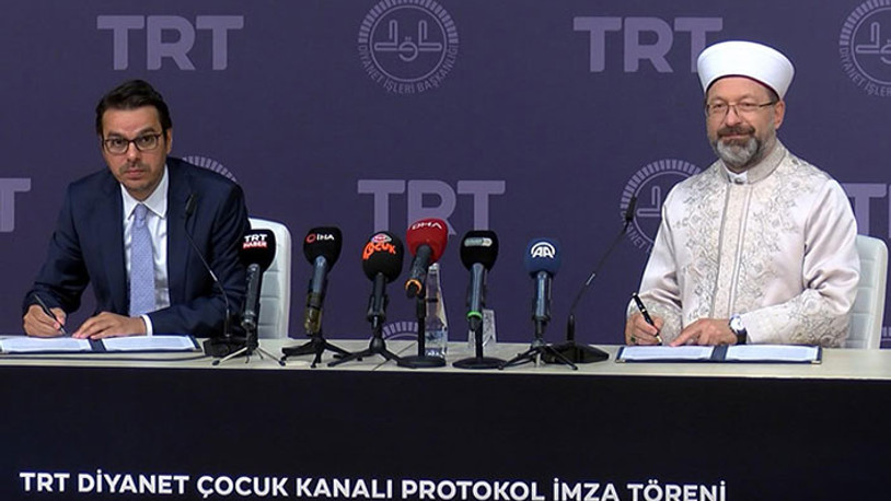 TRT Diyanet Çocuk Kanalı kuruluyor: Çocuklarımıza kendi değerlerimizi tanıtamadık