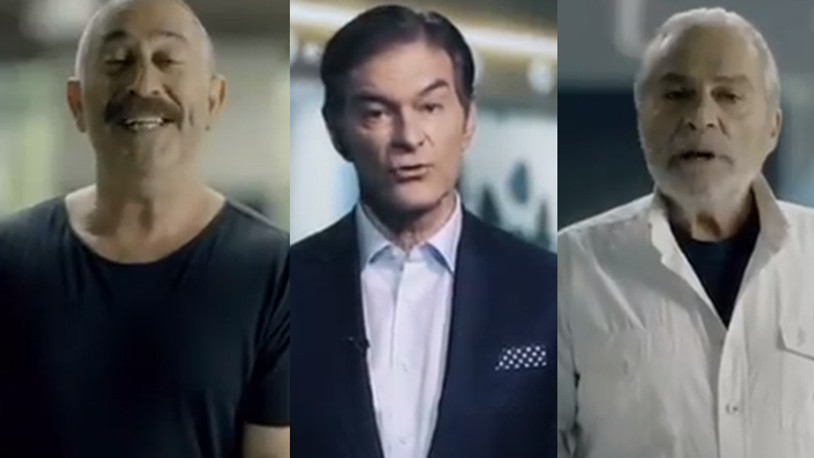 Ünlü isimlerden koronavirüse karşı aşılanma çağrısı 