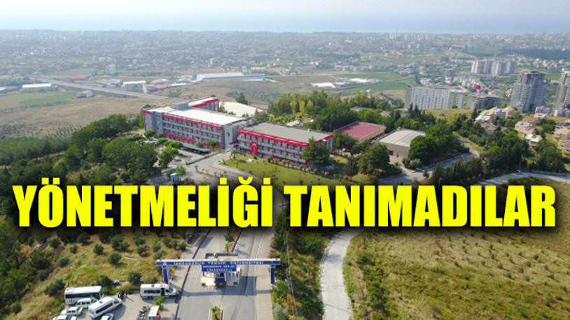 YÖK'ün 'adrese teslim ilan yasağı' yine delindi