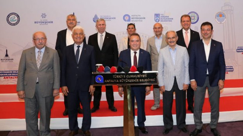 11 büyükşehir belediye başkanından Erdoğan'a çağrı