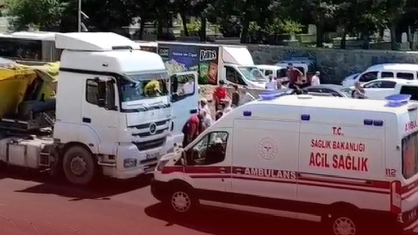 16 yaşındaki çocuk, hafriyat kamyonunun altında kalarak yaşamını yitirdi