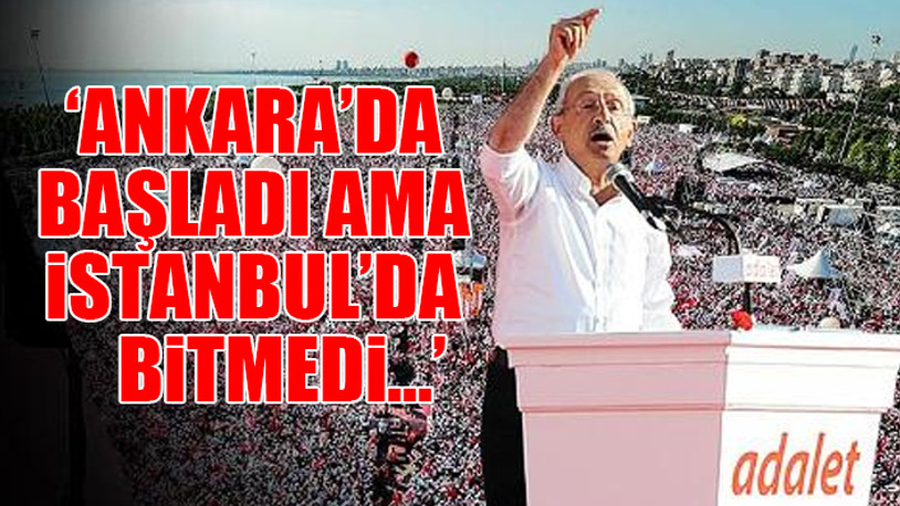 Adalet Mitingi'nin yıl dönümünde Kılıçdaroğlu'ndan anlamlı paylaşım