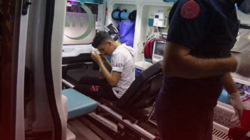 Adıyaman'da bıçaklı 'yan bakma' kavgası