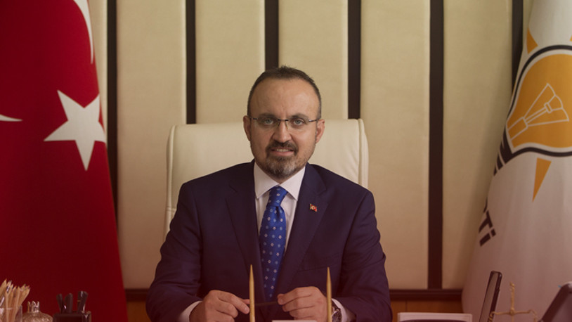 AKP'li Bülent Turan: Çin'den sonra en çok büyüyen ikinci ülke Türkiye
