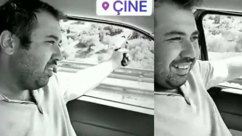 AKP'li isim trafikte silahıyla dehşet saçtı