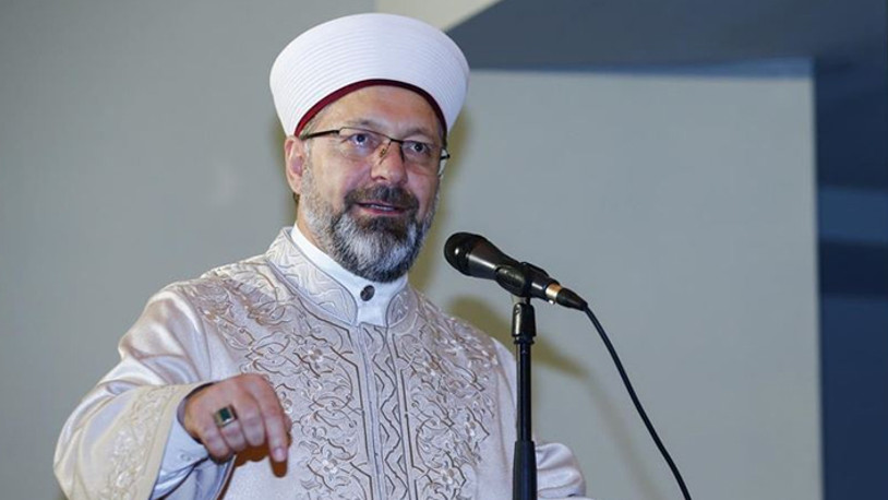 Ali Erbaş: Sömürgeciler, emperyalistler vermeden almışlar; biz veriyoruz, almıyoruz