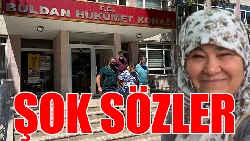 Annesini önce bayılttı sonra başını keserek katletti